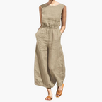Maya - Sleeveless Casual Jumpsuit