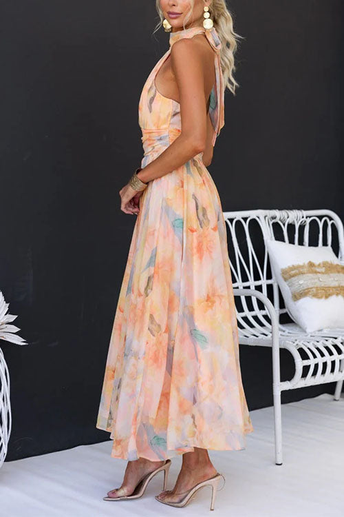 Risa - Floral Maxi Dress