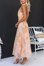 Risa - Floral Maxi Dress