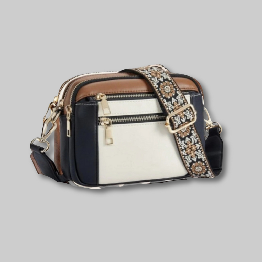 Sellie - Elegant Leather-Look Shoulder Bag