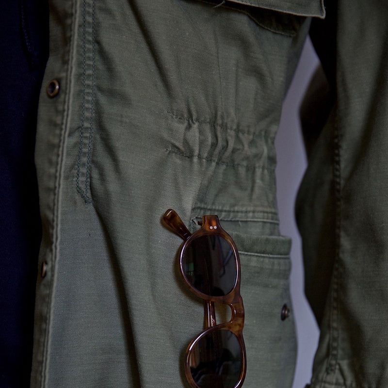 Archie - Hooded Field Jacket with Pockets