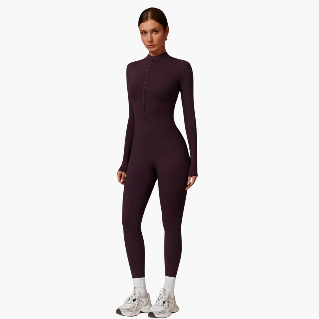 Mary - Stretchy & Warm Winter Jumpsuit