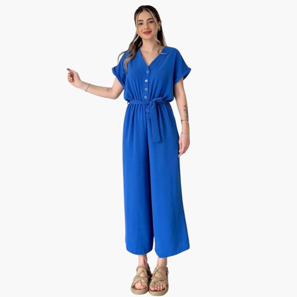 Sienna - Casual Comfy Jumpsuit