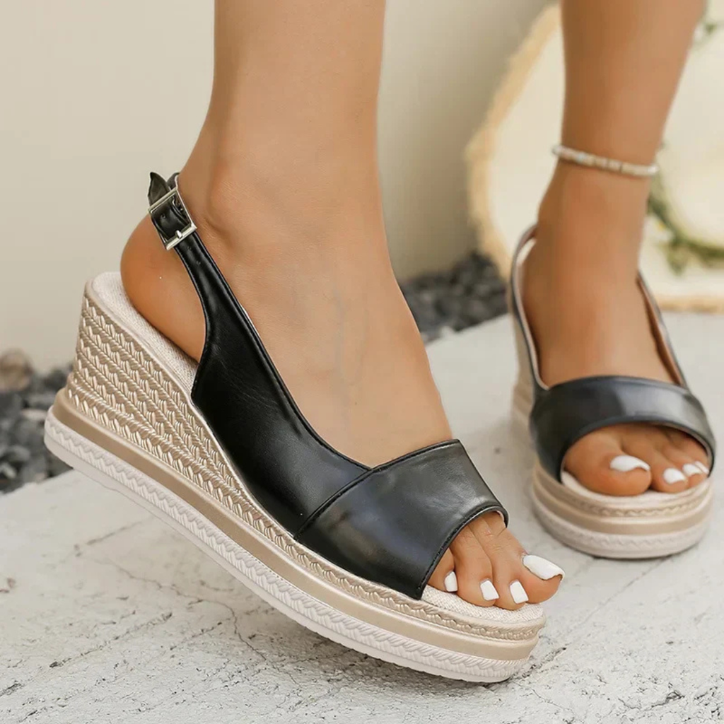 Aya - Cushioned Comfort Sandals