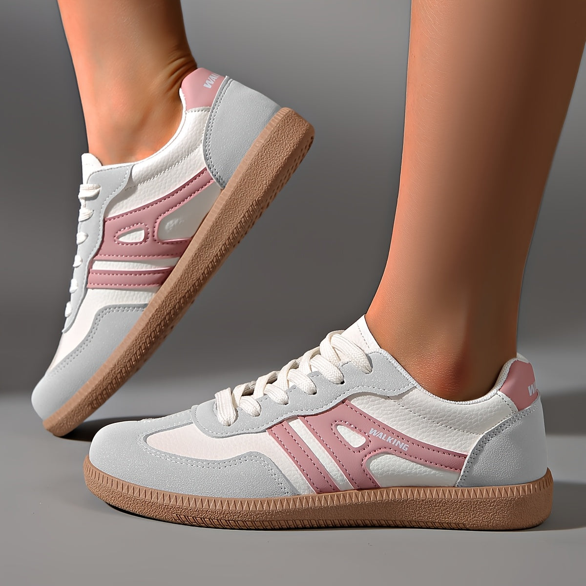 Selina - Supportive Slip-On Walking Shoes