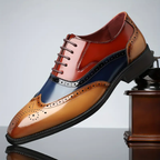 Robin - Vintage Wingtip Brogues