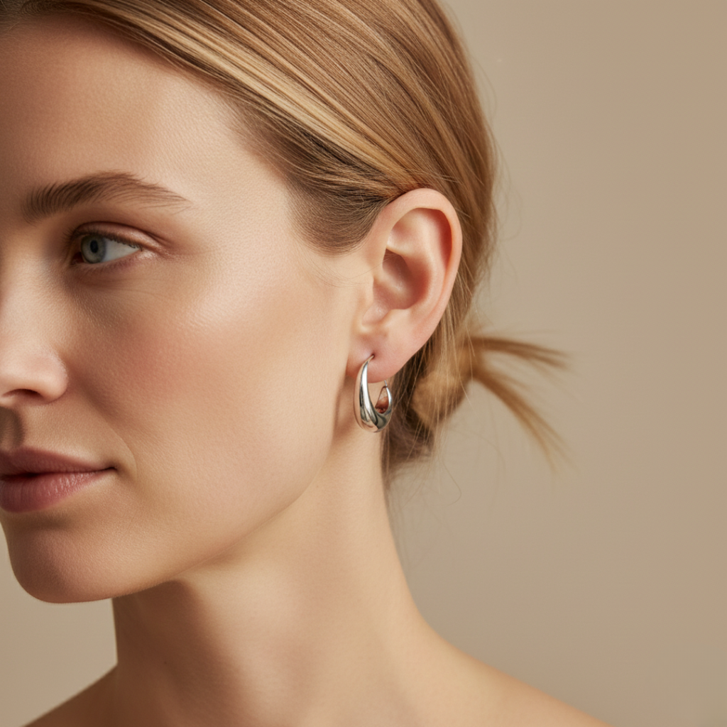 Laisa - Timeless Everyday Earrings