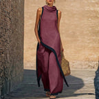 Evira - Elegant Linen Pants Set