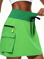 Irabelle - Active Skort with Built-In Shorts