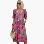 Aurora - Floral Dress
