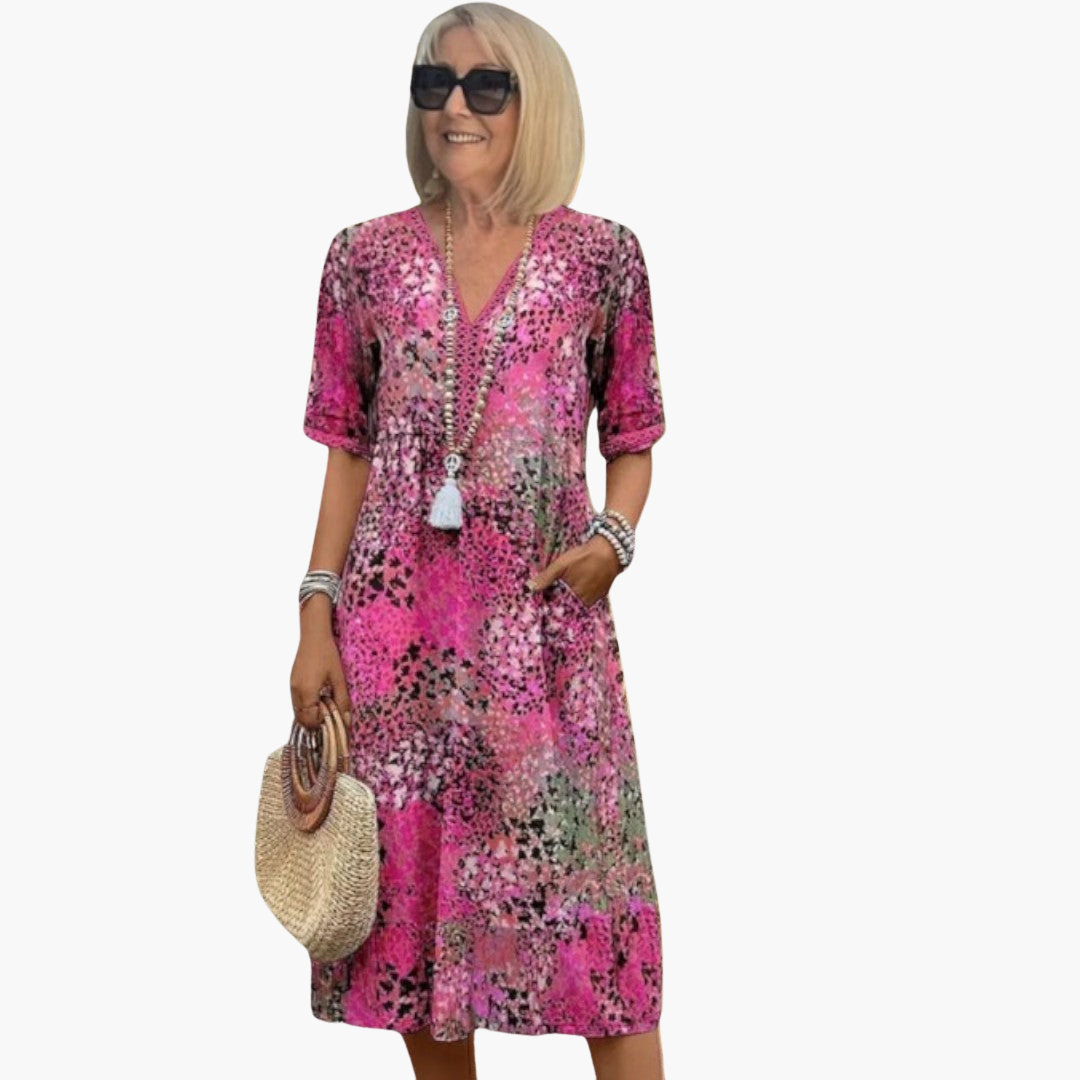 Aurora - Floral Dress