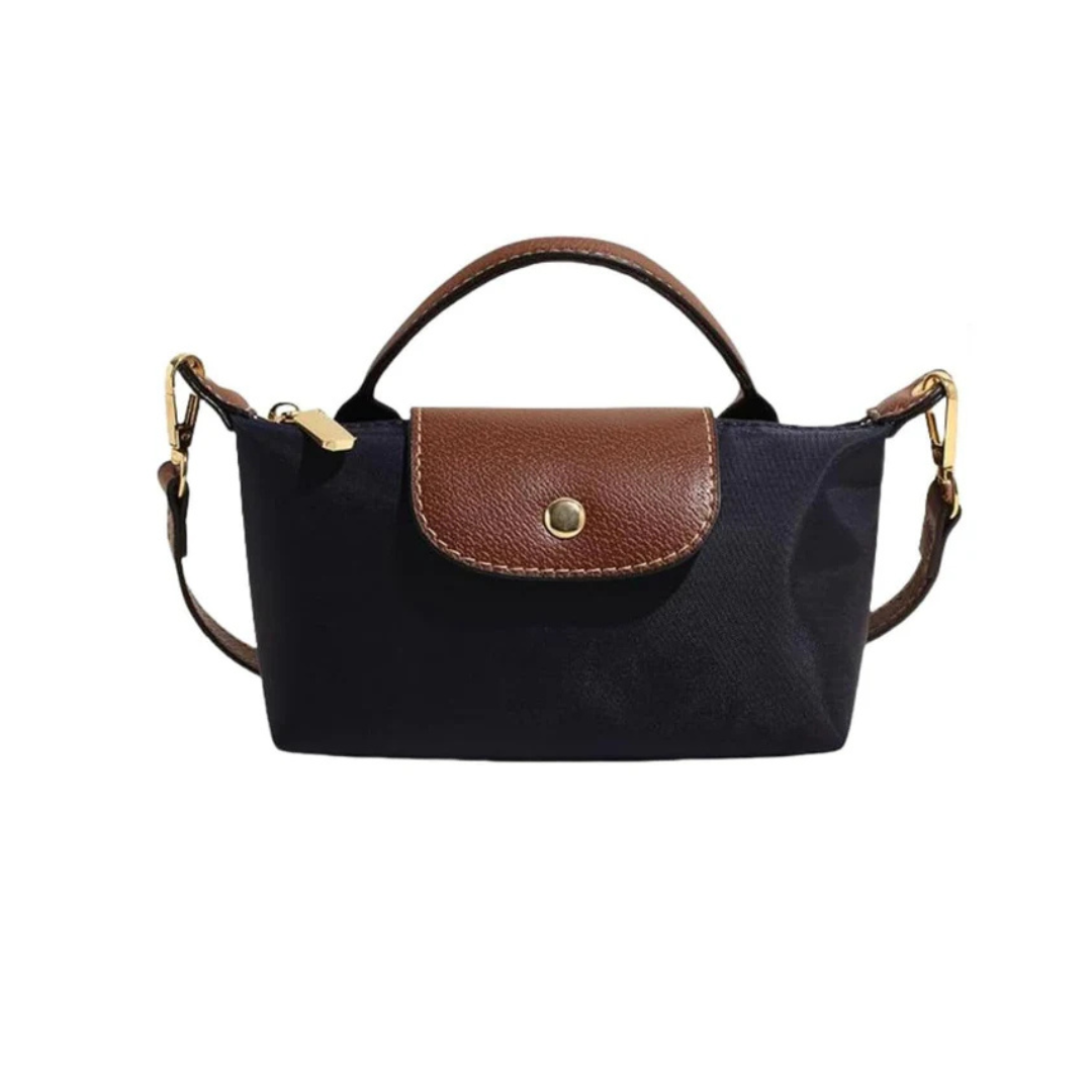 Alissa - Compact Nylon Crossbody Bag