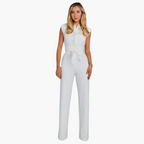 Zara - Full-Length Wide-Leg Jumpsuit