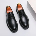 Levi - Classic Leather Oxford Shoes