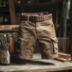 David - Multifunction Outdoor Cargo Shorts
