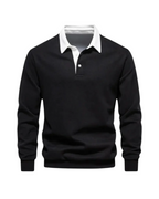 Dale - Casual Polo Knit Sweater