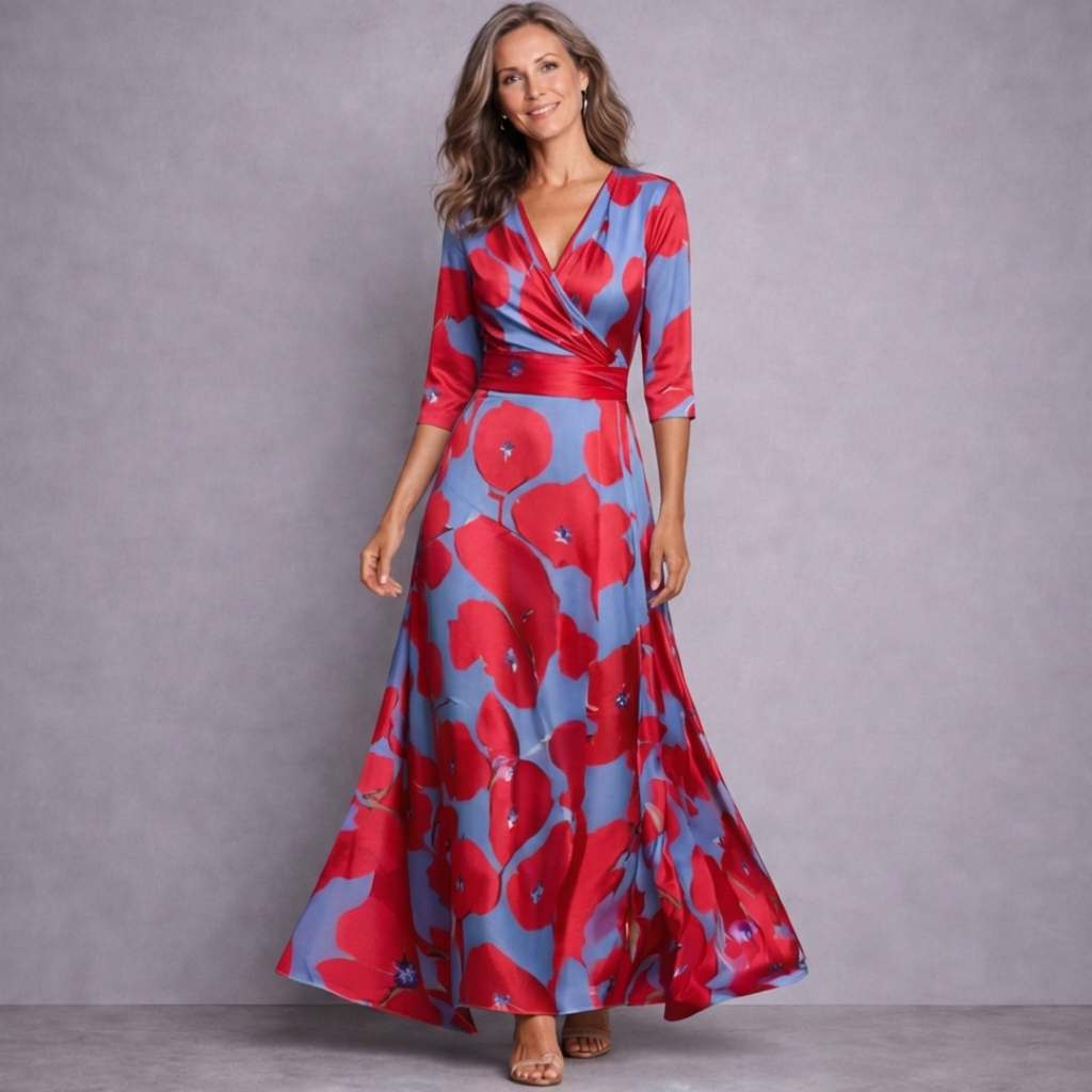 Marga - Elegant Maxi Dress