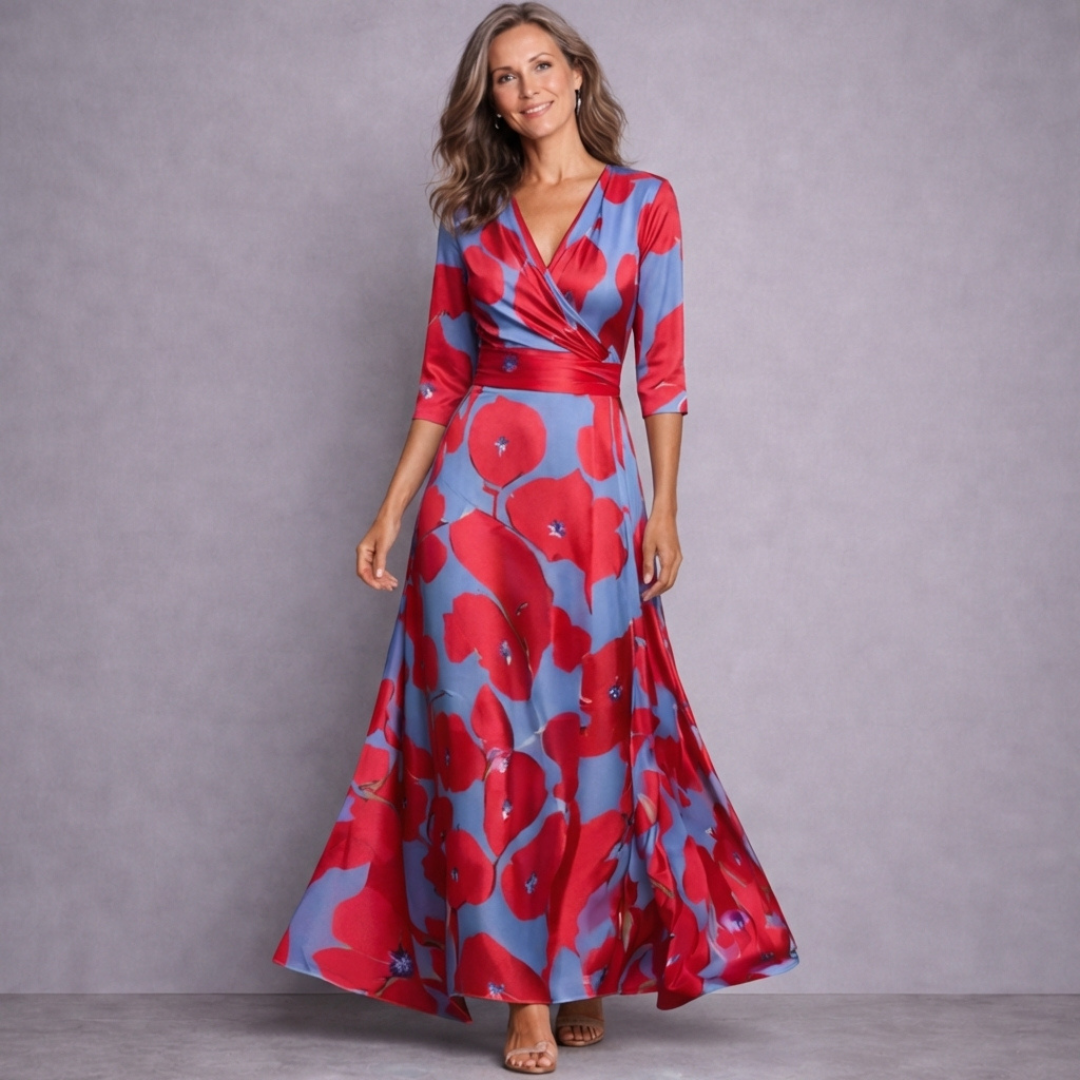 Marga - Elegant Maxi Dress