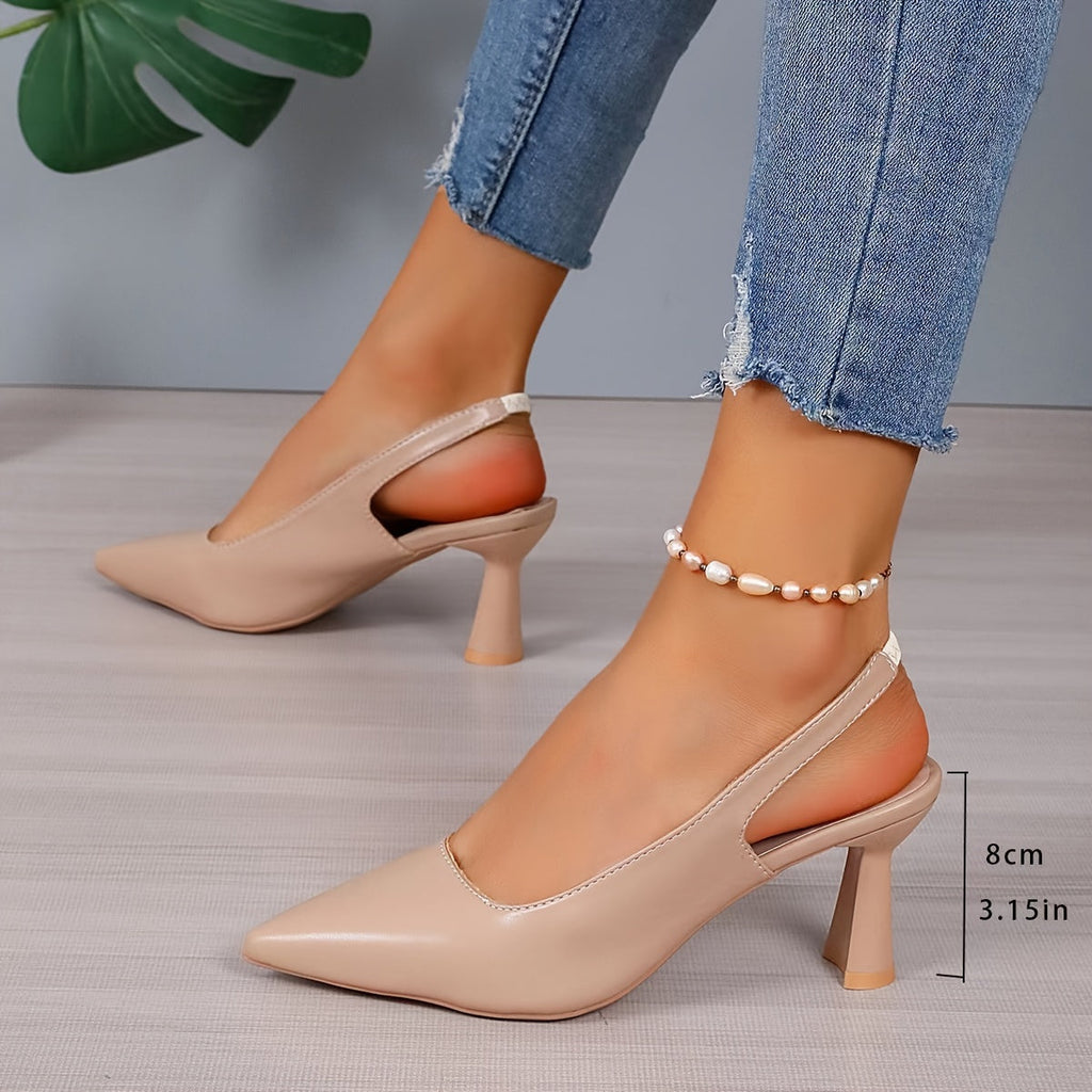 Hera - Cushioned Comfort Elegant Heels