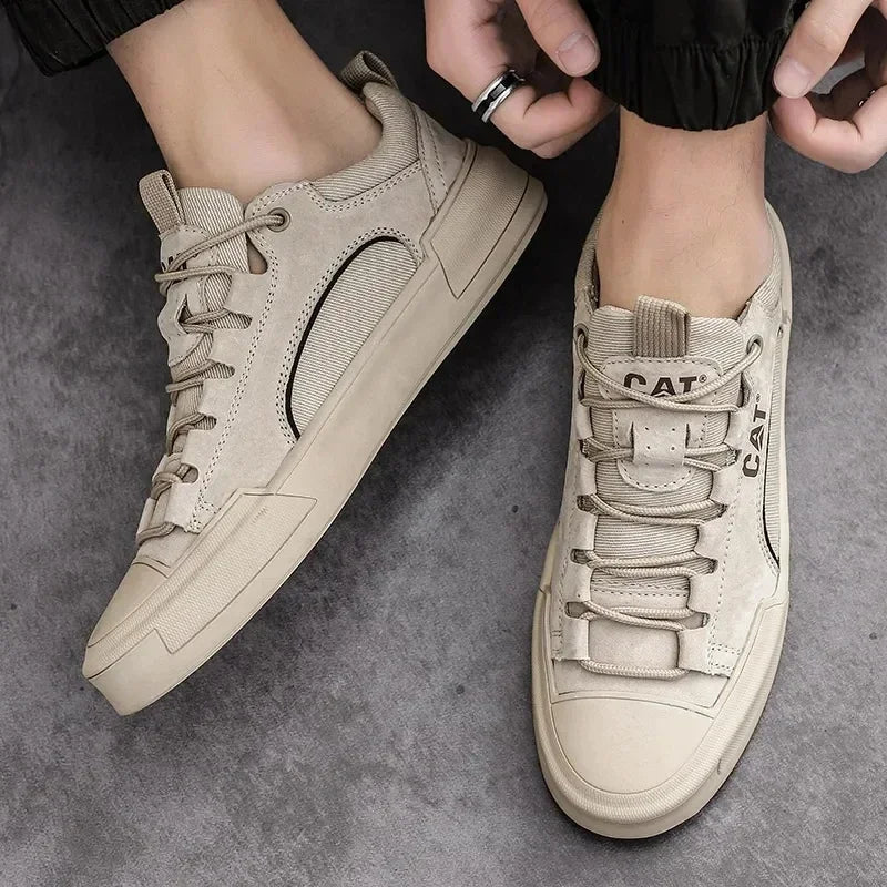 Jolo - Leather-Look Sneakers