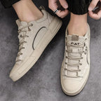 Jolo - Leather-Look Sneakers