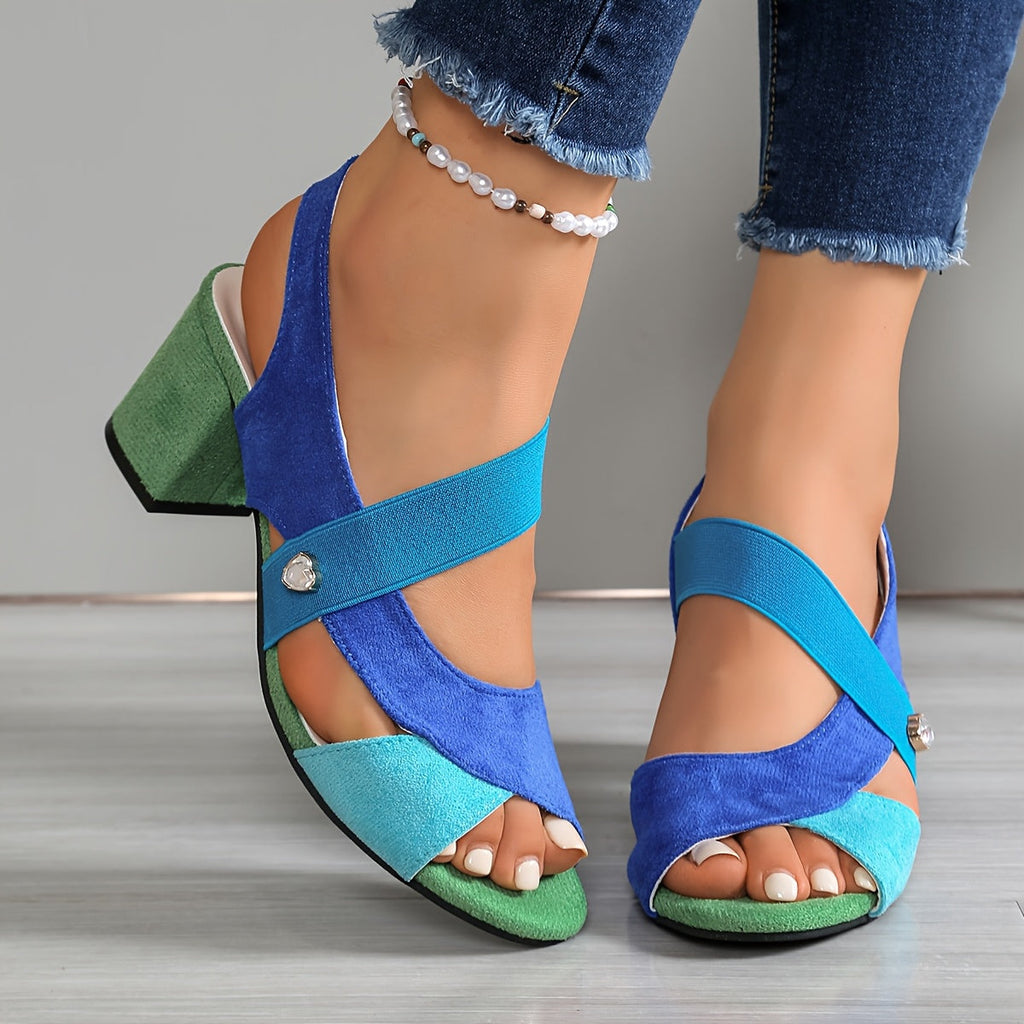 Adelaide - Orthopedic Comfort Block Heels