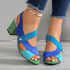 Adelaide - Orthopedic Comfort Block Heels