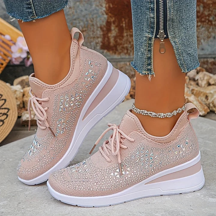 Dina - Cushioned Comfort Sneakers