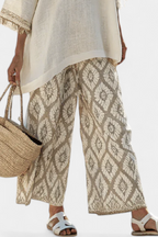 Hana - Sophisticated Top and Casual Pants