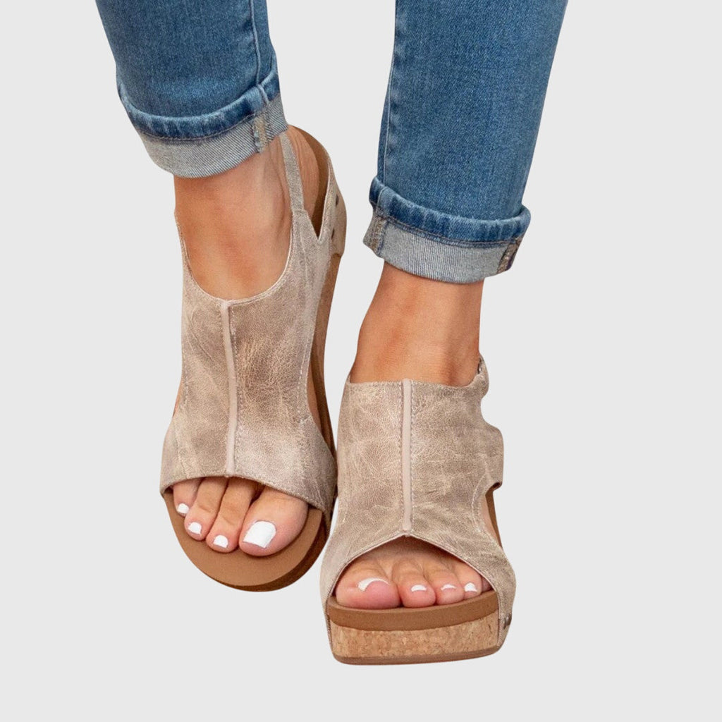 Della - Cushioned Comfort Sandals