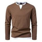 Louise – Long-Sleeve Shirt Made from High-Quality Combed Cotton