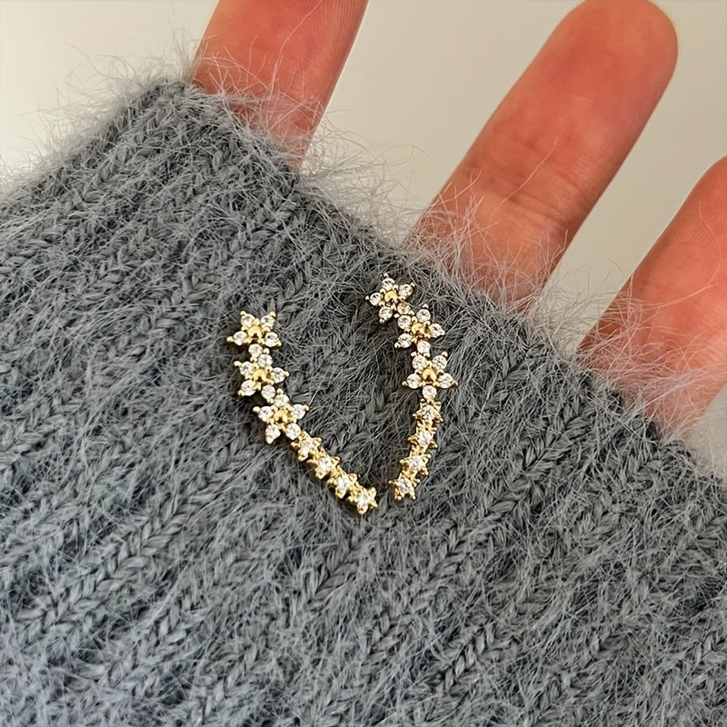 Lucia - Timeless Floral Earrings