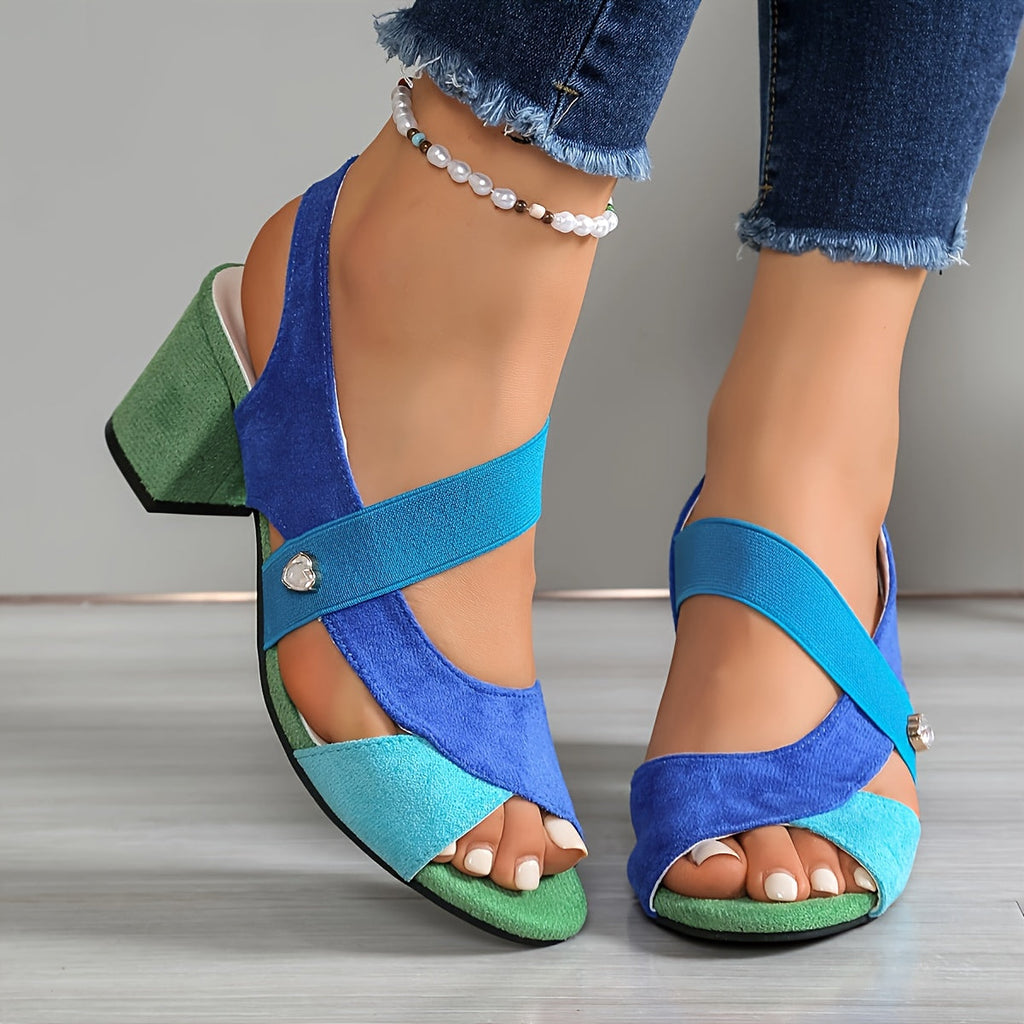 Dona - Cushioned Comfort Elegant Heels