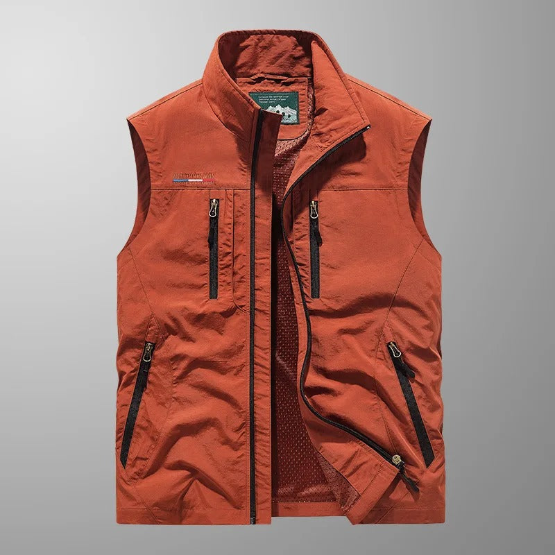 Ashton - Lightweight Breathable Utility Vest