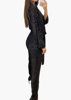 Ember - Glamorous Sequin Jumpsuit