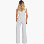 Zara - Full-Length Wide-Leg Jumpsuit