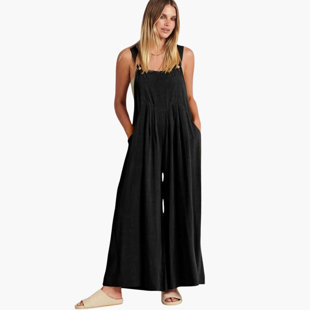 Samantha - Jumpsuit with Pockets