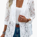 Audrey - Lace Blazer