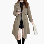 Alice - Elegant Trench Coat