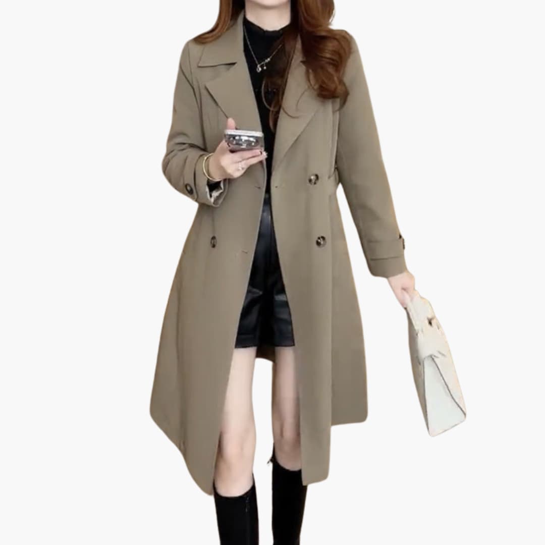 Alice - Elegant Trench Coat