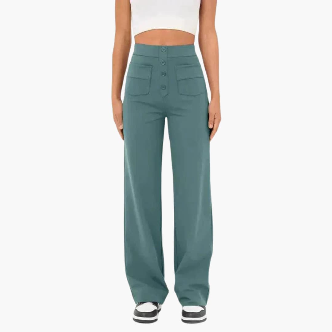 Megan - Comfy Elasticated Pants