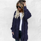 Ally - Double Fleece Cardigan