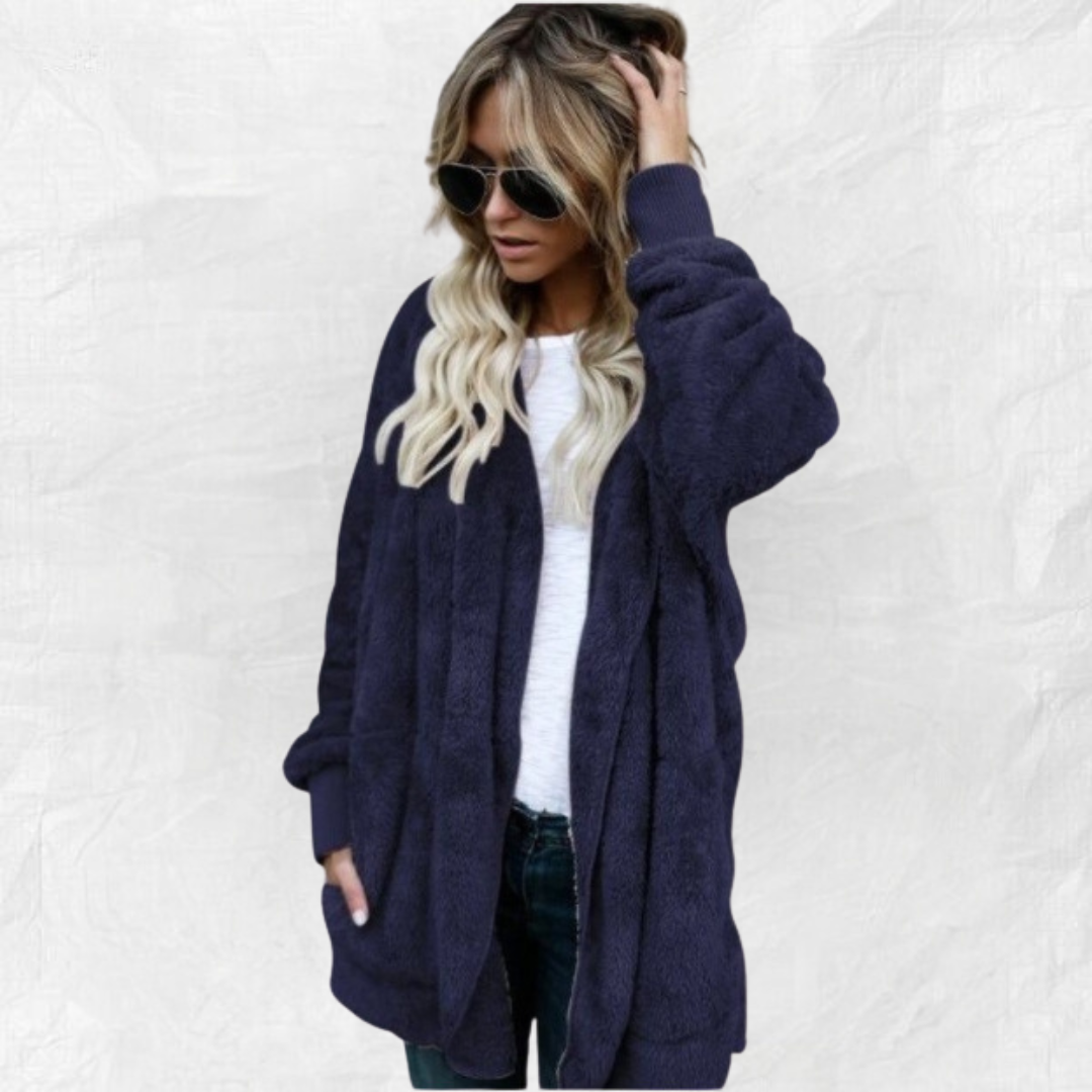 Ally - Double Fleece Cardigan