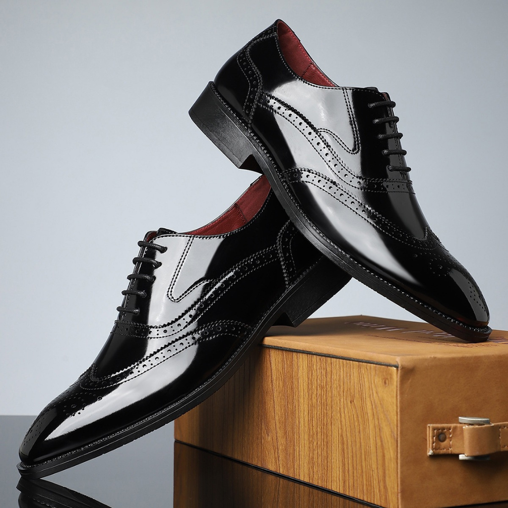 Robin - Vintage Wingtip Brogues