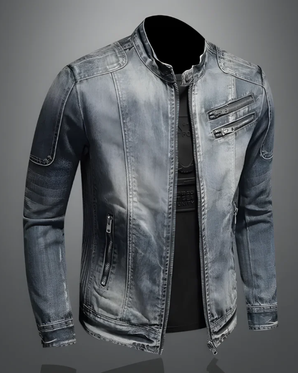 Harry - Rugged Denim Jacket