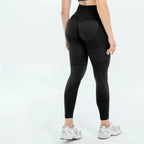 Lairra - 3D Textured Shaping Leggings