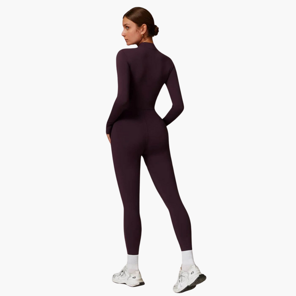 Mary - Stretchy & Warm Winter Jumpsuit