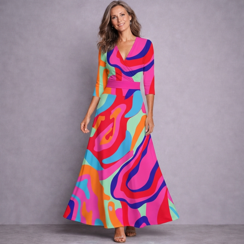 Marga - Elegant Maxi Dress