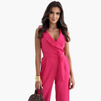 Amelia - Elegant Tailored Jumpsuit