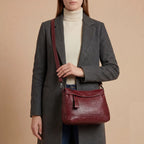 Jen - Multi-Compartment Crossbody Bag
